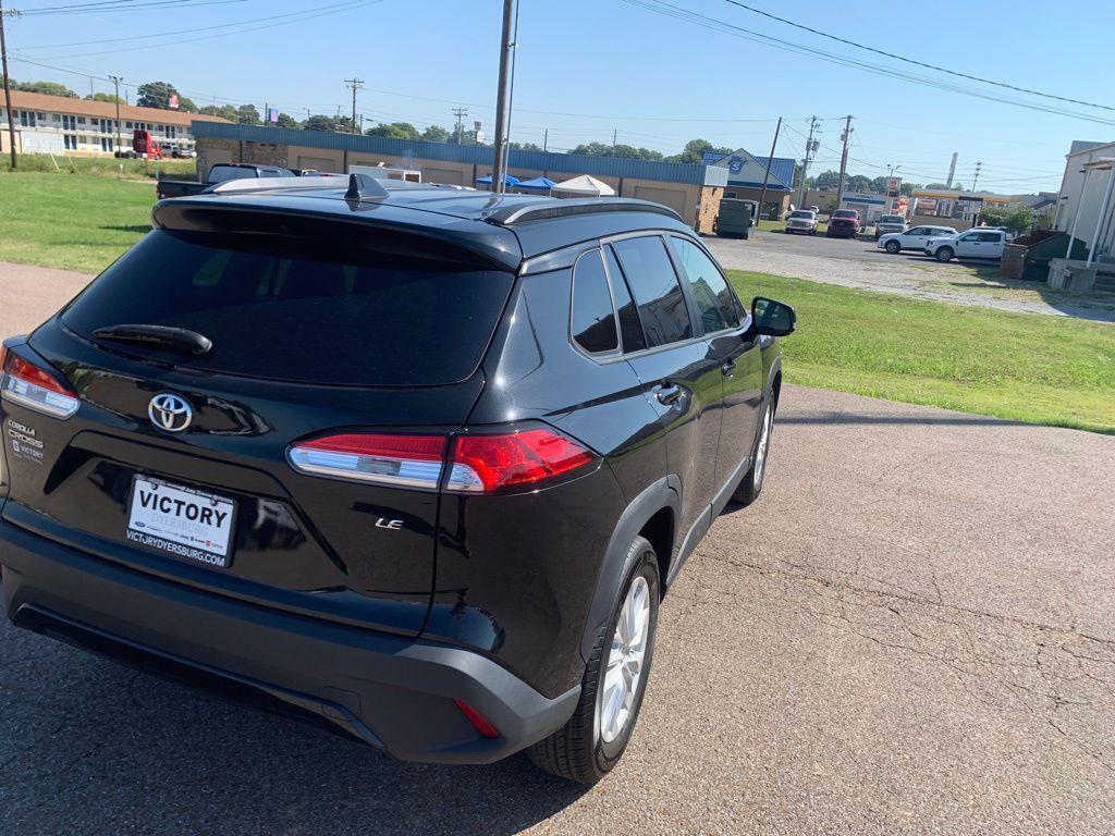 used 2022 Toyota Corolla Cross car, priced at $22,775