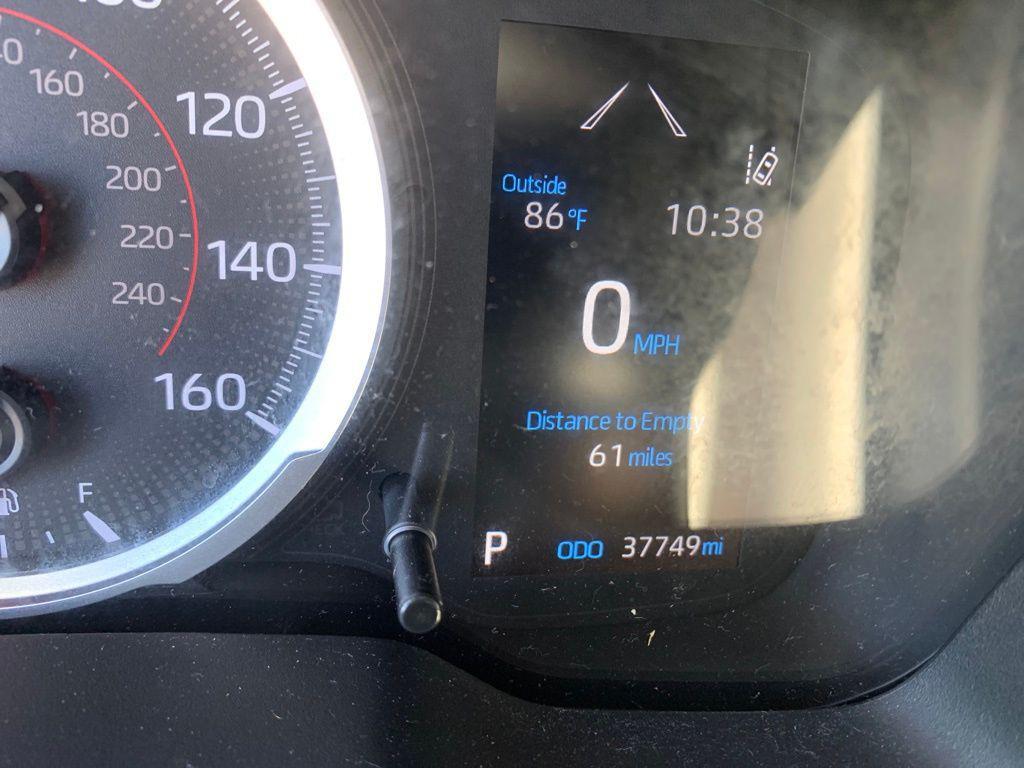 used 2022 Toyota Corolla Cross car, priced at $22,775