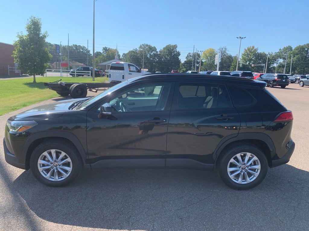 used 2022 Toyota Corolla Cross car, priced at $22,775