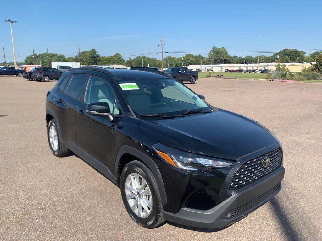 used 2022 Toyota Corolla Cross car, priced at $23,685