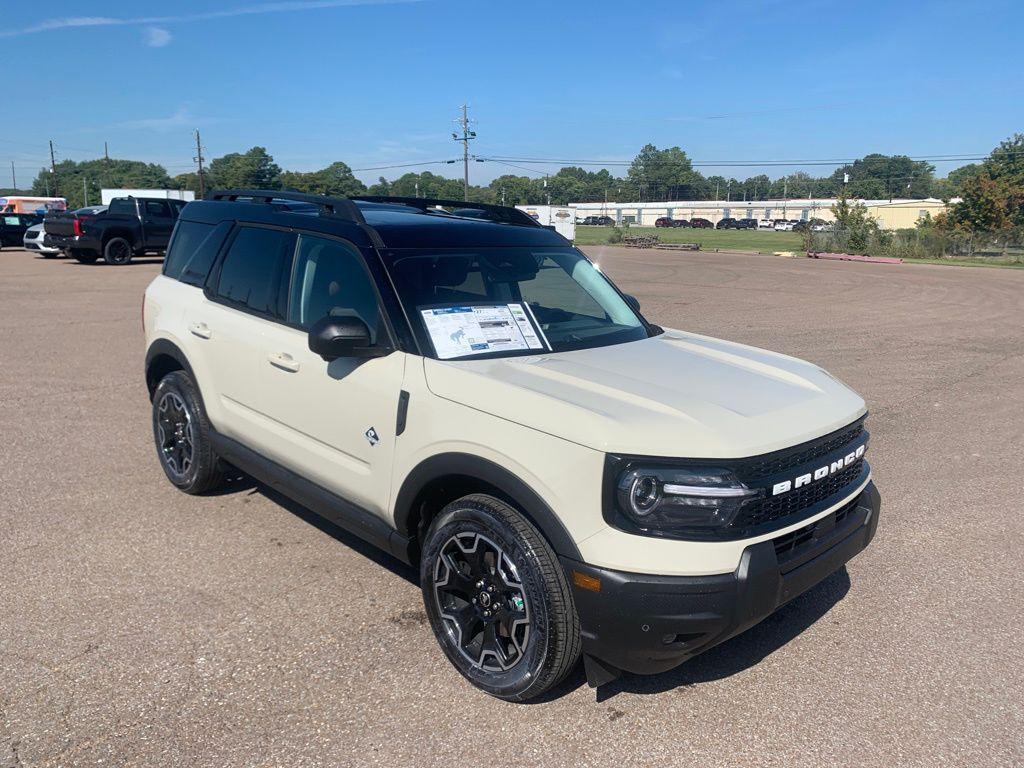 new 2025 Ford Bronco Sport car, priced at $41,875