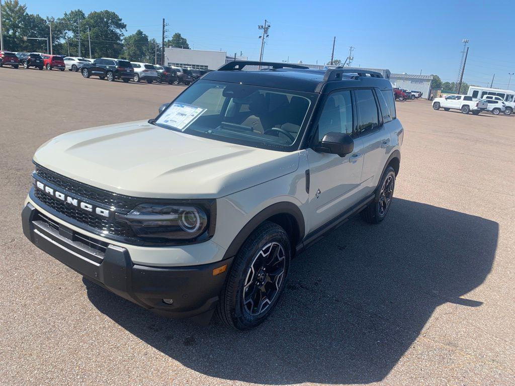 new 2025 Ford Bronco Sport car, priced at $41,875
