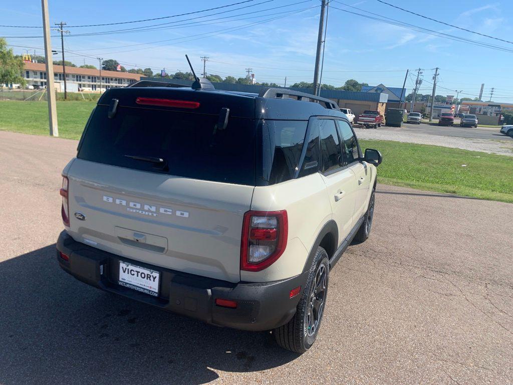 new 2025 Ford Bronco Sport car, priced at $41,875