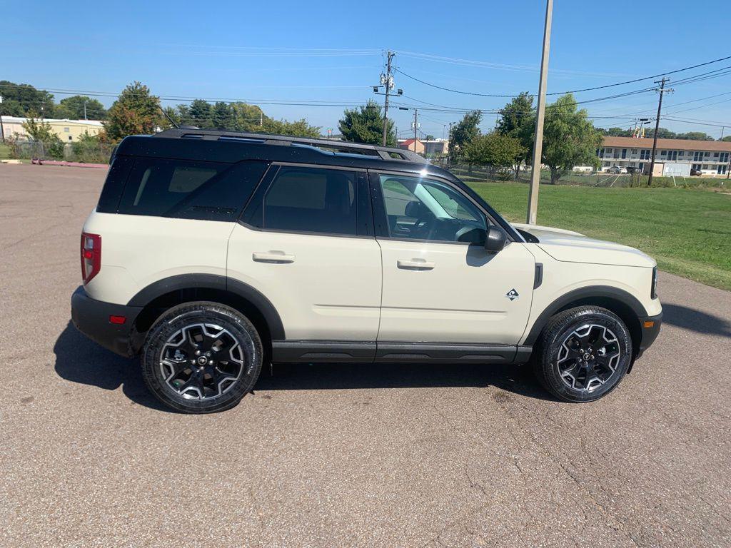 new 2025 Ford Bronco Sport car, priced at $41,875