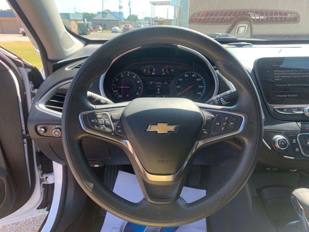 used 2024 Chevrolet Malibu car, priced at $23,445