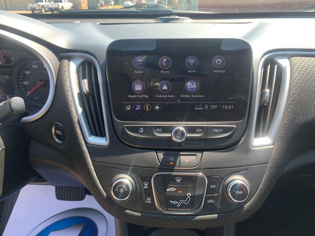 used 2024 Chevrolet Malibu car, priced at $23,445