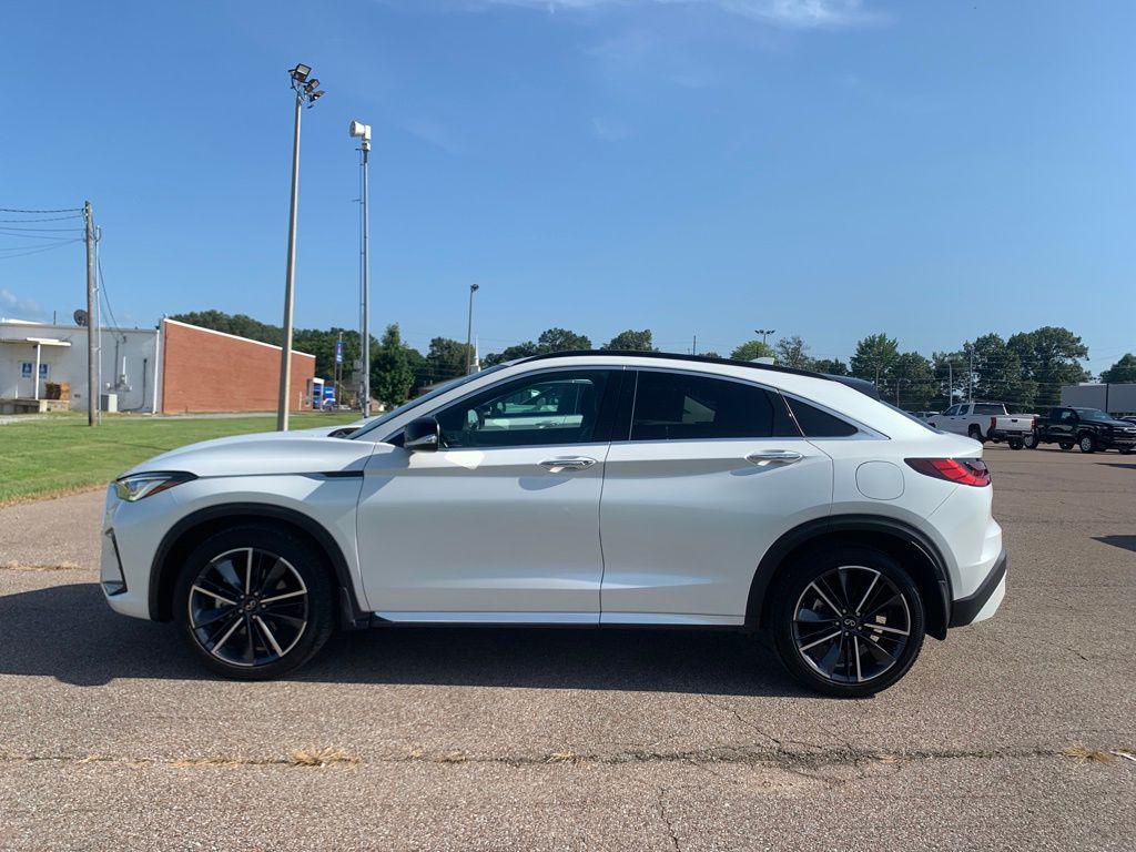 used 2024 INFINITI QX55 car, priced at $34,775