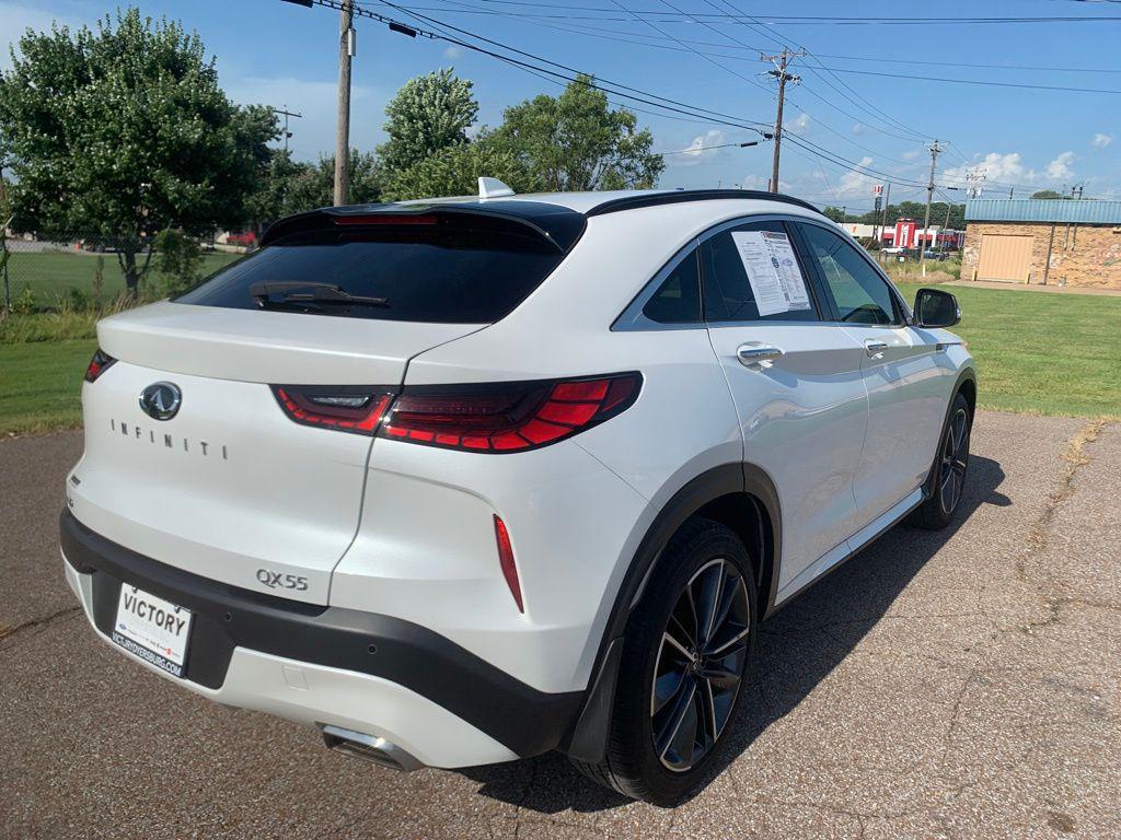 used 2024 INFINITI QX55 car, priced at $34,775