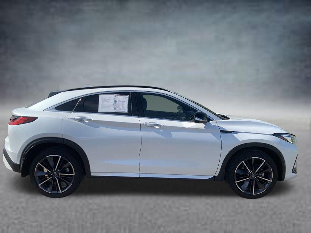 used 2024 INFINITI QX55 car, priced at $39,775
