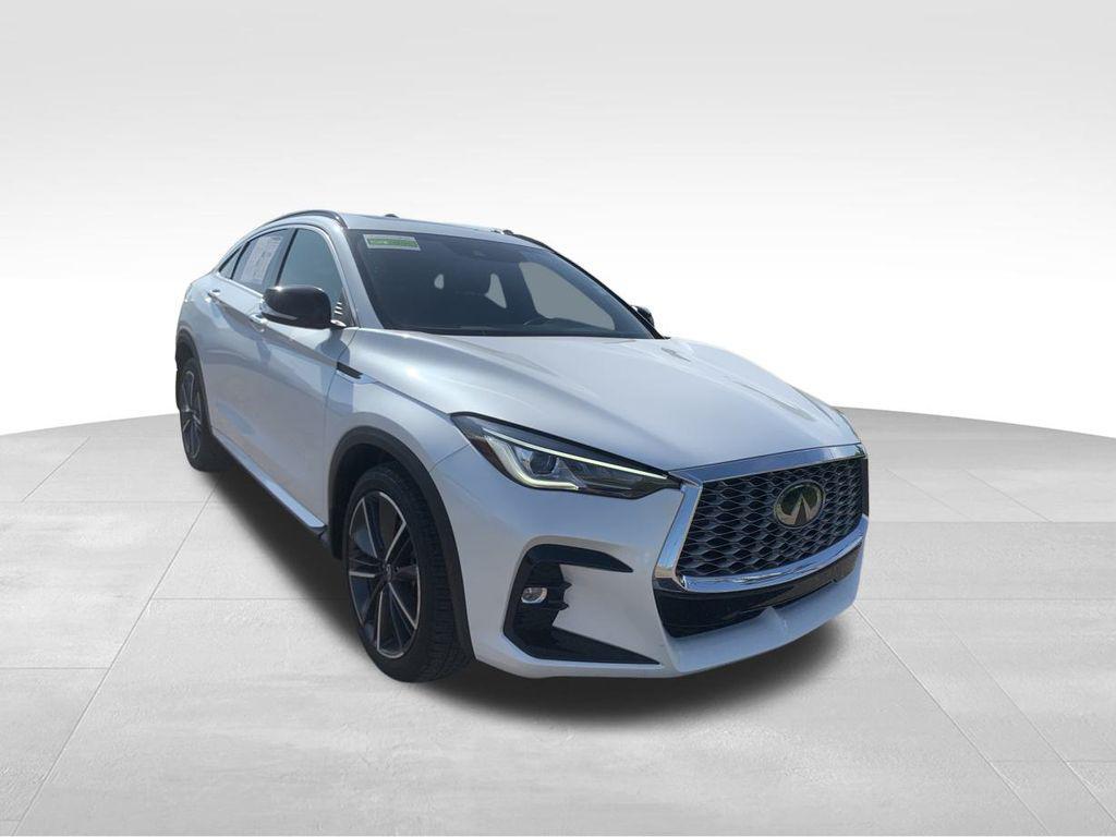 used 2024 INFINITI QX55 car, priced at $34,775