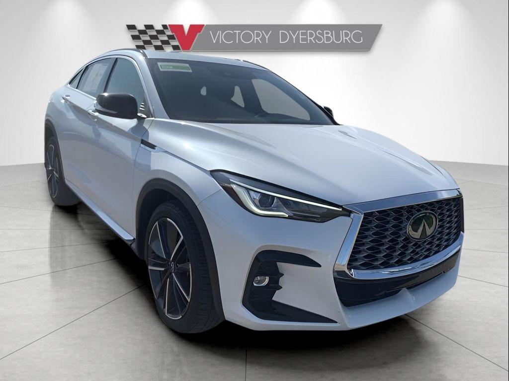 used 2024 INFINITI QX55 car, priced at $34,445