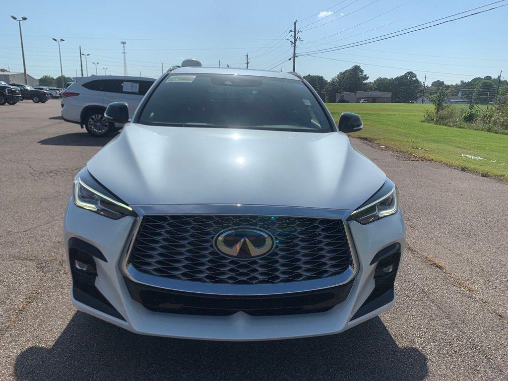 used 2024 INFINITI QX55 car, priced at $34,775