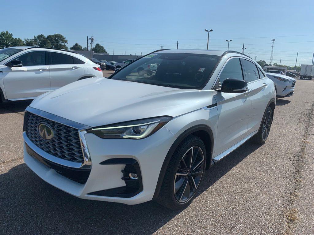 used 2024 INFINITI QX55 car, priced at $34,775