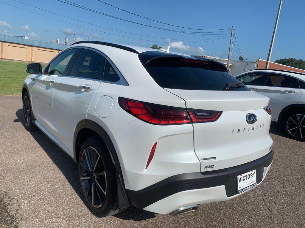 used 2024 INFINITI QX55 car, priced at $34,775