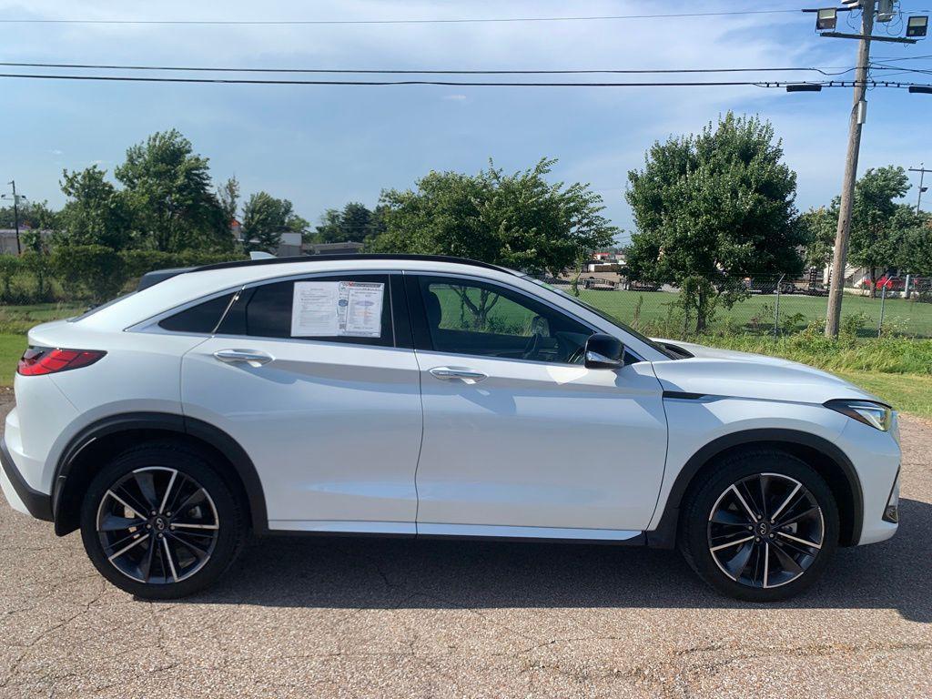 used 2024 INFINITI QX55 car, priced at $34,775