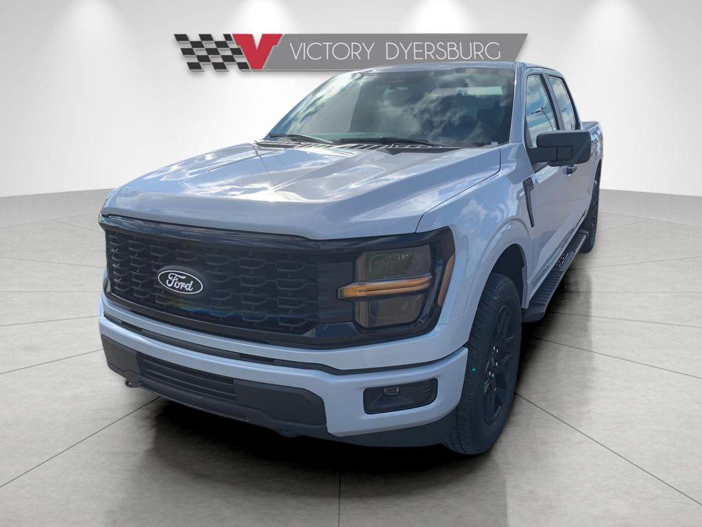 new 2025 Ford F-150 car, priced at $58,265