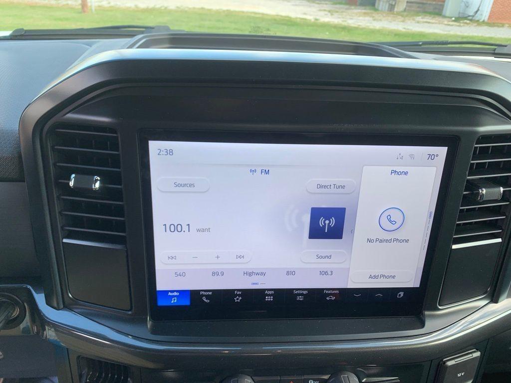 new 2025 Ford F-150 car, priced at $58,265