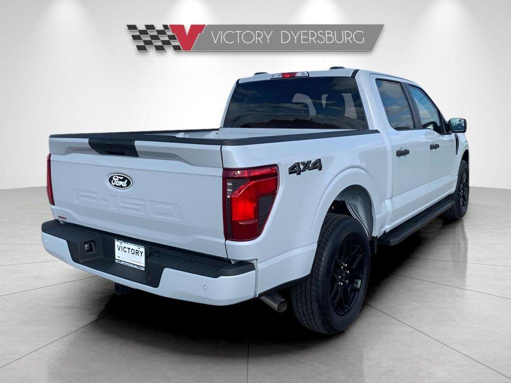 new 2025 Ford F-150 car, priced at $58,265