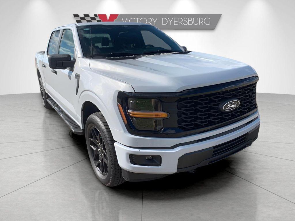 new 2025 Ford F-150 car, priced at $58,265