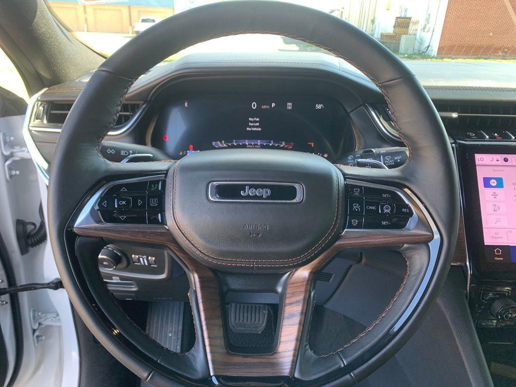 used 2025 Jeep Grand Cherokee L car, priced at $55,988