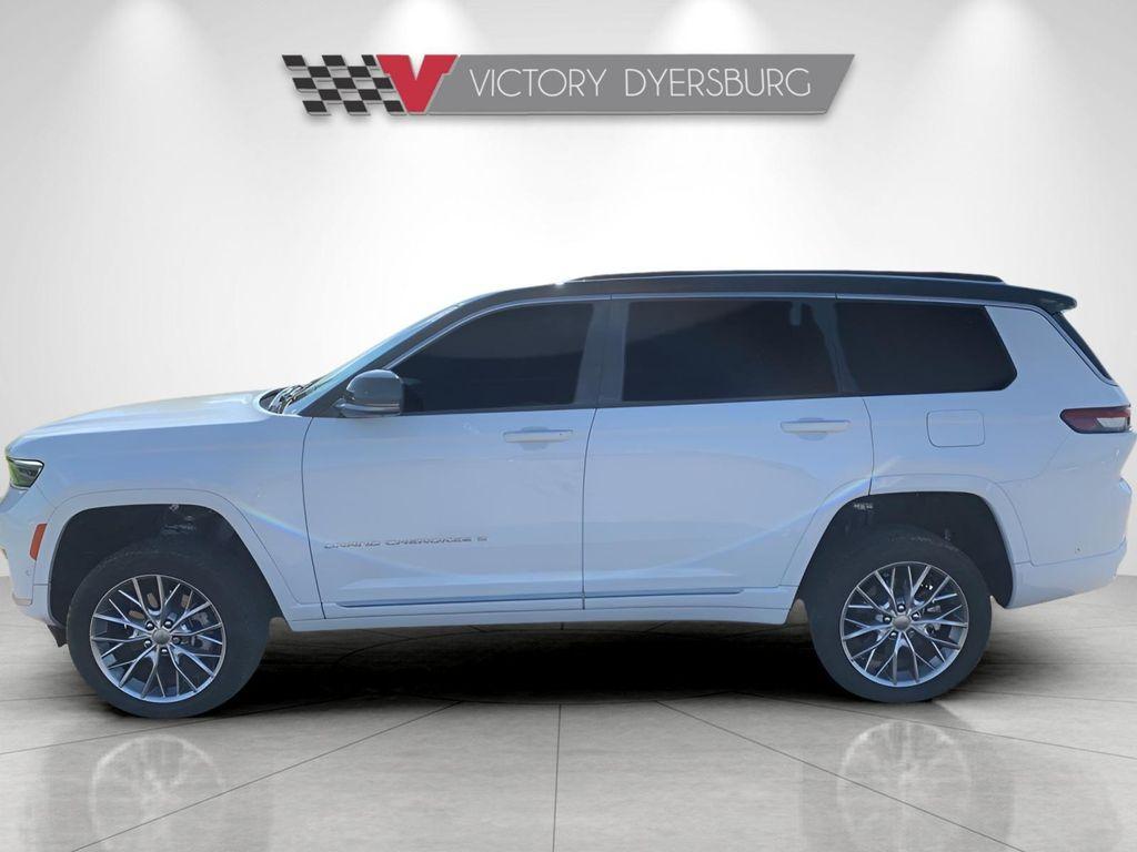 used 2025 Jeep Grand Cherokee L car, priced at $55,988