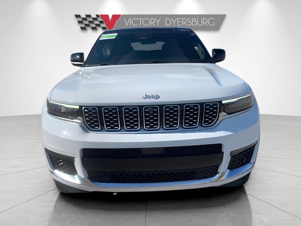 used 2025 Jeep Grand Cherokee L car, priced at $55,988