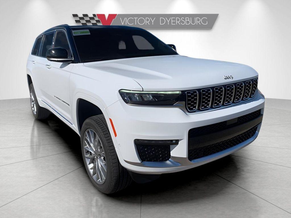 used 2025 Jeep Grand Cherokee L car, priced at $55,988