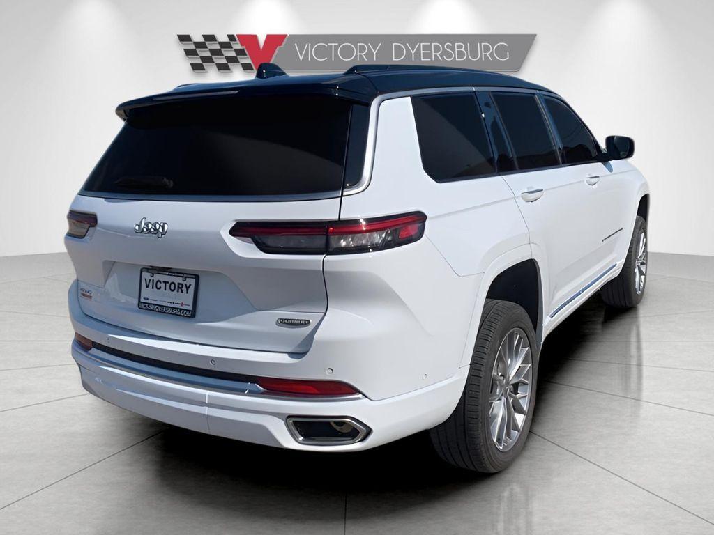 used 2025 Jeep Grand Cherokee L car, priced at $55,988