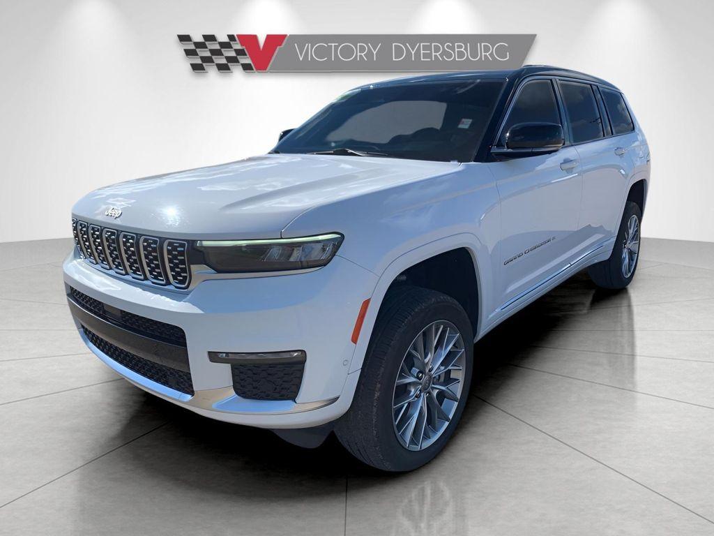 used 2025 Jeep Grand Cherokee L car, priced at $55,988