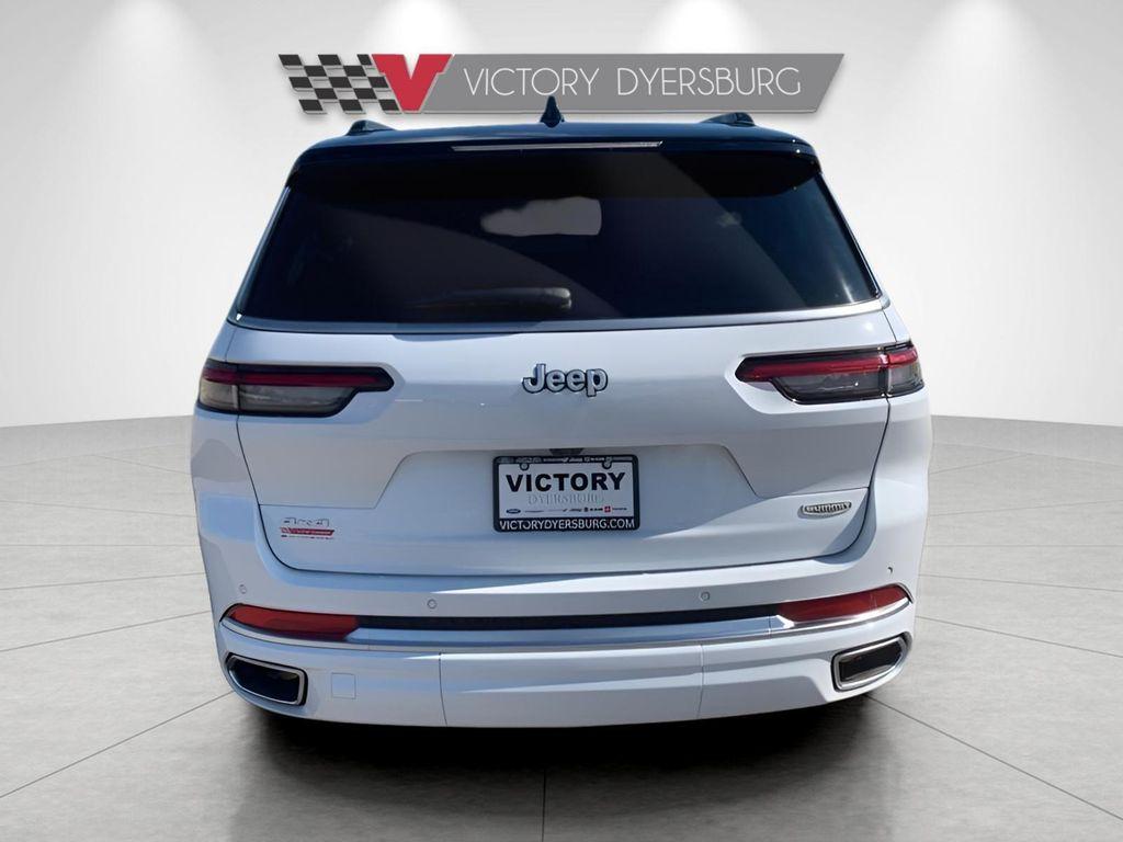 used 2025 Jeep Grand Cherokee L car, priced at $55,988