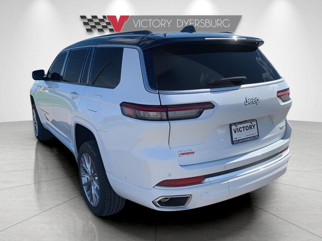 used 2025 Jeep Grand Cherokee L car, priced at $55,988