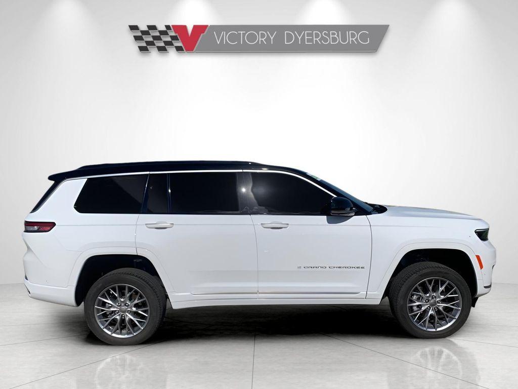 used 2025 Jeep Grand Cherokee L car, priced at $55,988