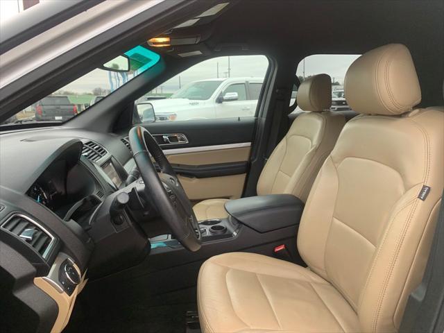 used 2017 Ford Explorer car, priced at $16,775