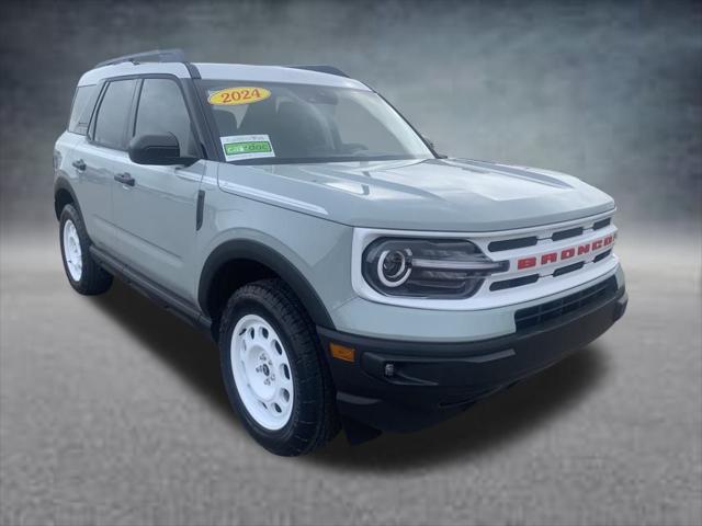 new 2024 Ford Bronco Sport car, priced at $34,255