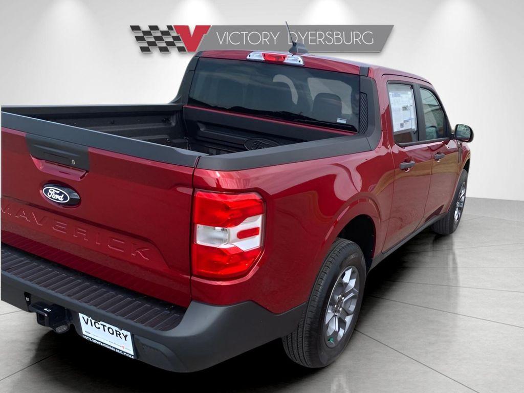 new 2025 Ford Maverick car, priced at $33,360