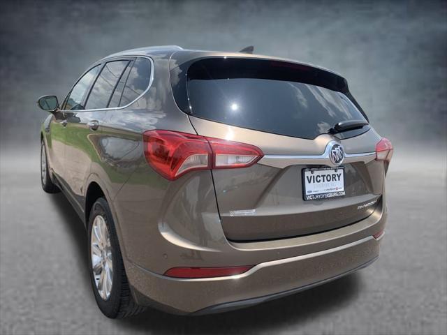 used 2019 Buick Envision car, priced at $20,475