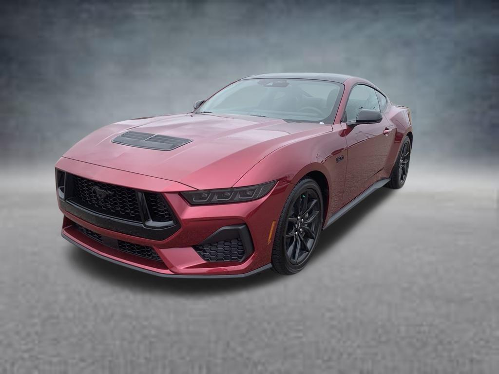 new 2025 Ford Mustang car, priced at $55,988