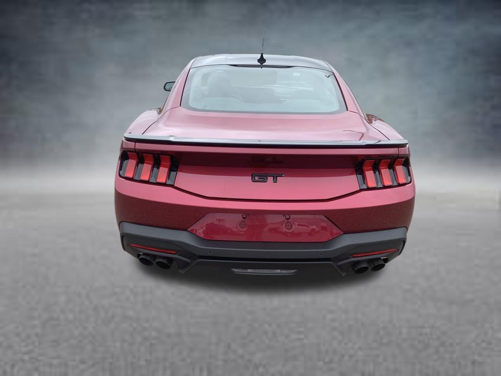 new 2025 Ford Mustang car, priced at $55,988