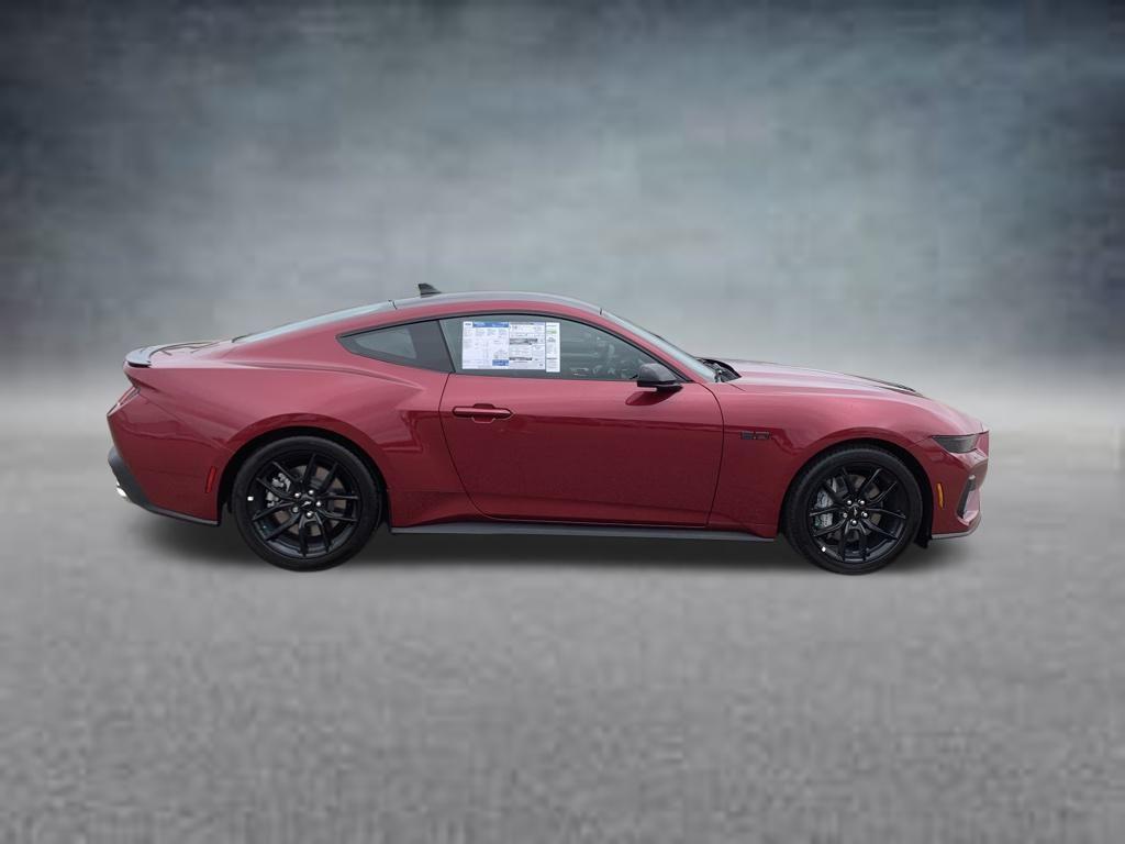 new 2025 Ford Mustang car, priced at $55,988