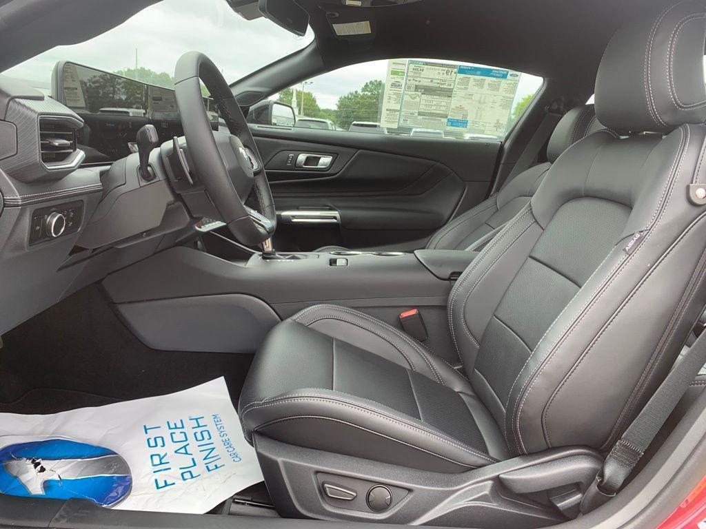 new 2025 Ford Mustang car, priced at $55,988