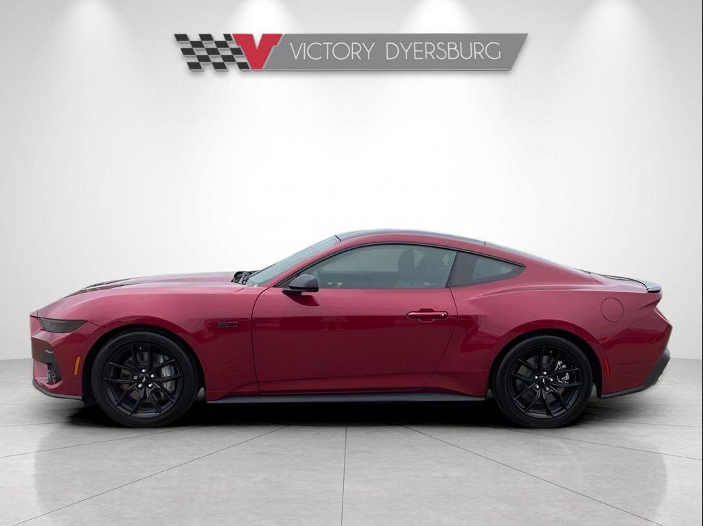 new 2025 Ford Mustang car, priced at $55,988
