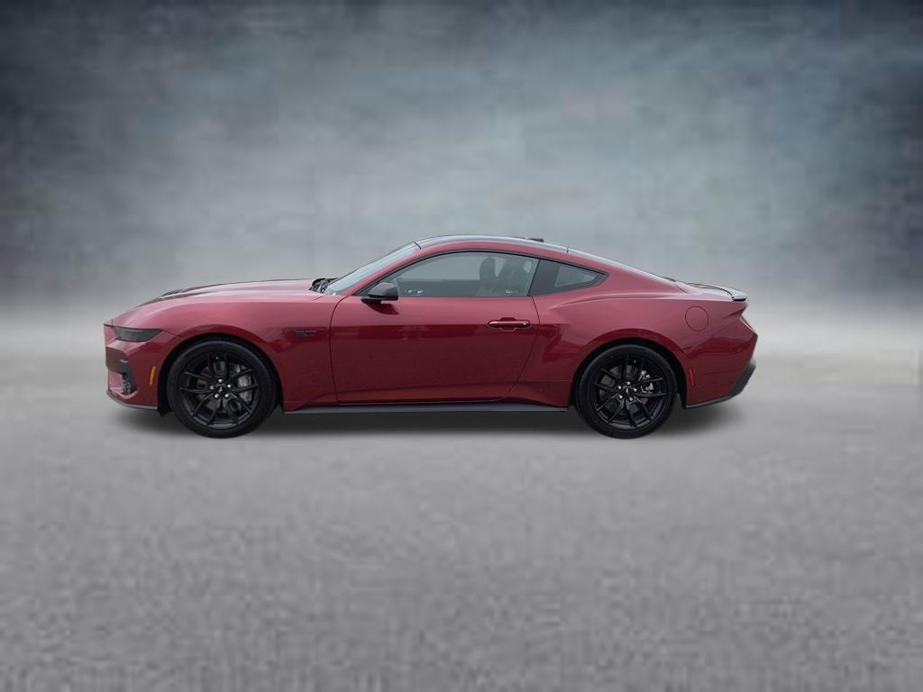 new 2025 Ford Mustang car, priced at $55,988