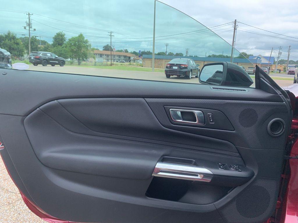 new 2025 Ford Mustang car, priced at $55,988