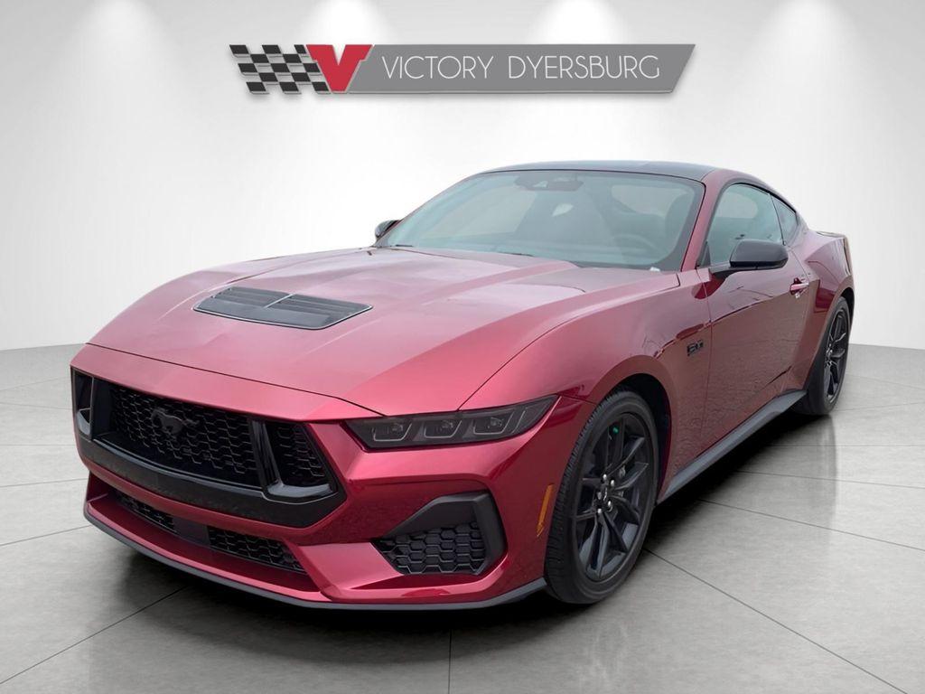 new 2025 Ford Mustang car, priced at $55,988