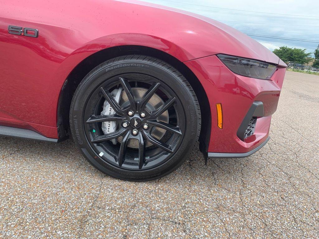 new 2025 Ford Mustang car, priced at $55,988