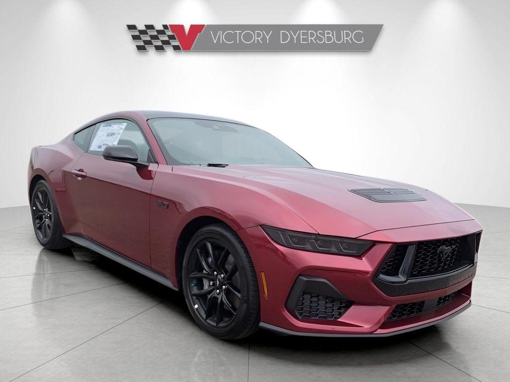 new 2025 Ford Mustang car, priced at $55,988