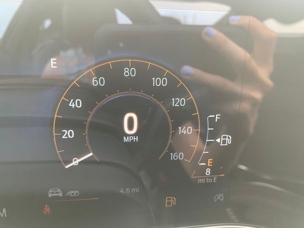 new 2025 Ford Mustang car, priced at $55,988