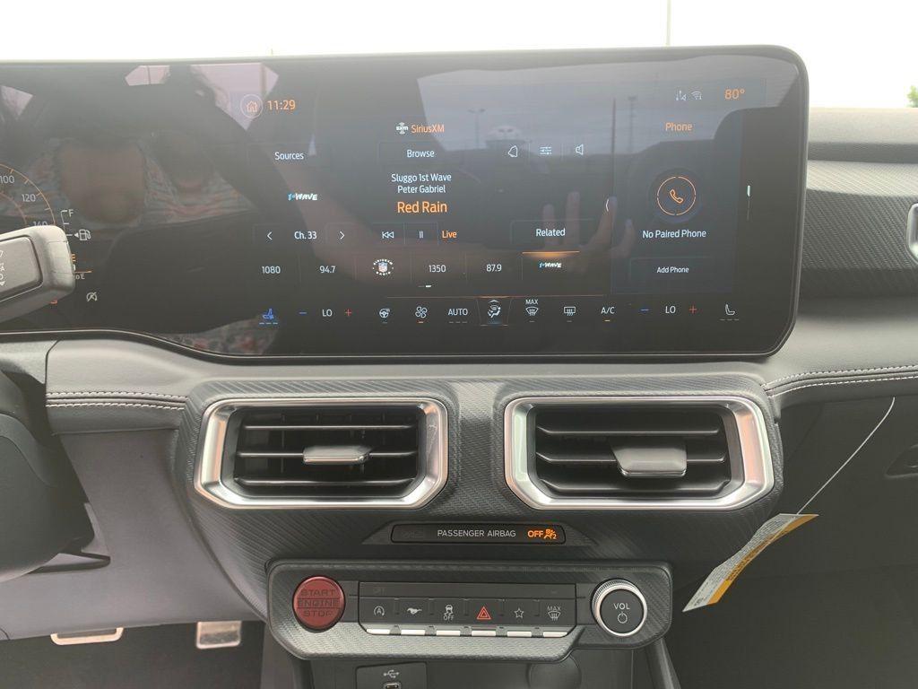 new 2025 Ford Mustang car, priced at $55,988