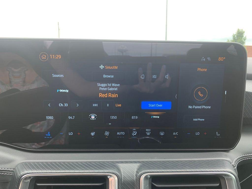 new 2025 Ford Mustang car, priced at $55,988