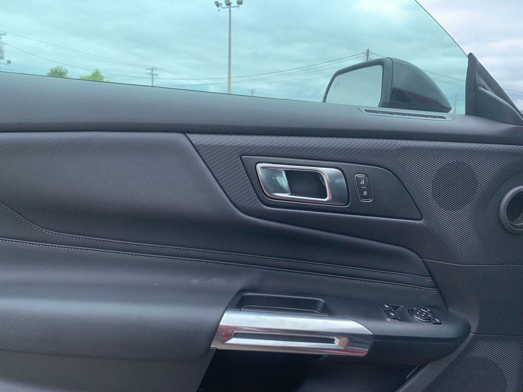 new 2025 Ford Mustang car, priced at $55,988